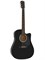 Электро-акустическая гитара FENDER SQUIER SA-105CE BLACK 0175