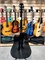 Электро-акустическая гитара FENDER SQUIER SA-105CE BLACK 0175