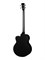 Электро-акустическая бас-гитара Cort AB850F-BK-BAG 0144