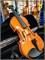Скрипка 4/4 Carayа MV-001 с футляром и смычком 1016