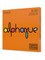 Комплект струн для скрипки 1/4, Thomastik AL100-1/4 Alphayue 0936