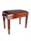 Коричневая банкетка Rin HY-PJ018B-GLOSS-WALNUT 0505