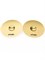 Две тарелки 14" Paiste 101 Brass Hi-Hat 0000144014 0857