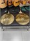 Две тарелки 14" Paiste 101 Brass Hi-Hat 0000144014 0857