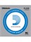Отдельная 1-ая струна для акустической гитары, 008, D`Addario PL008 PLAIN STEEL 0436