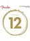 Стальные струны FENDER STRINGS ACOUSTIC 70L 80/20 12-52 0327