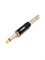 Разъем на кабель 6.3мм male, моно, SHNOOR SP2-G-Beco 0662