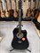 Электро-акустическая гитара FENDER SQUIER SA-105CE BLACK 0175