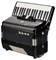 Аккордеон "Тула" A-3-BK, 34х72-III-5/2, Тульская Гармонь 0458