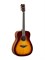 Трансакустическая гитара Yamaha FG-TA BS Brown Sunburst - фото 8283