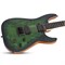 Электрогитара Schecter C-6 PRO Aqua Burst 0990 Электрогитара Schecter C-6 PRO Aqua Burst 0990